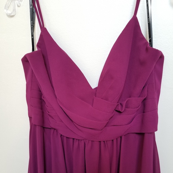 Elegant costom made classy bridesmaids dress - Picture 4 of 8